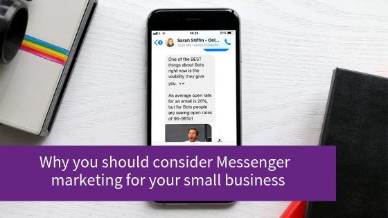 5 Reasons to Use Facebook Messenger Marketing (Chatbots)