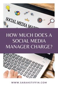 Blog - how much does a social media manager charge?