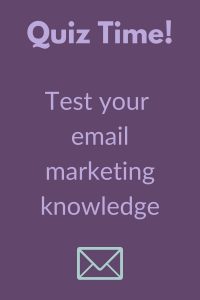 Email Marketing Quiz