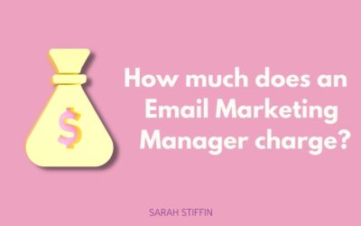 How much does an Email Marketing Manager charge?