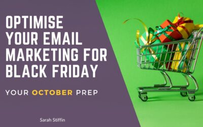 Optimising Email Marketing for Black Friday: October Prep for E-commerce Brands