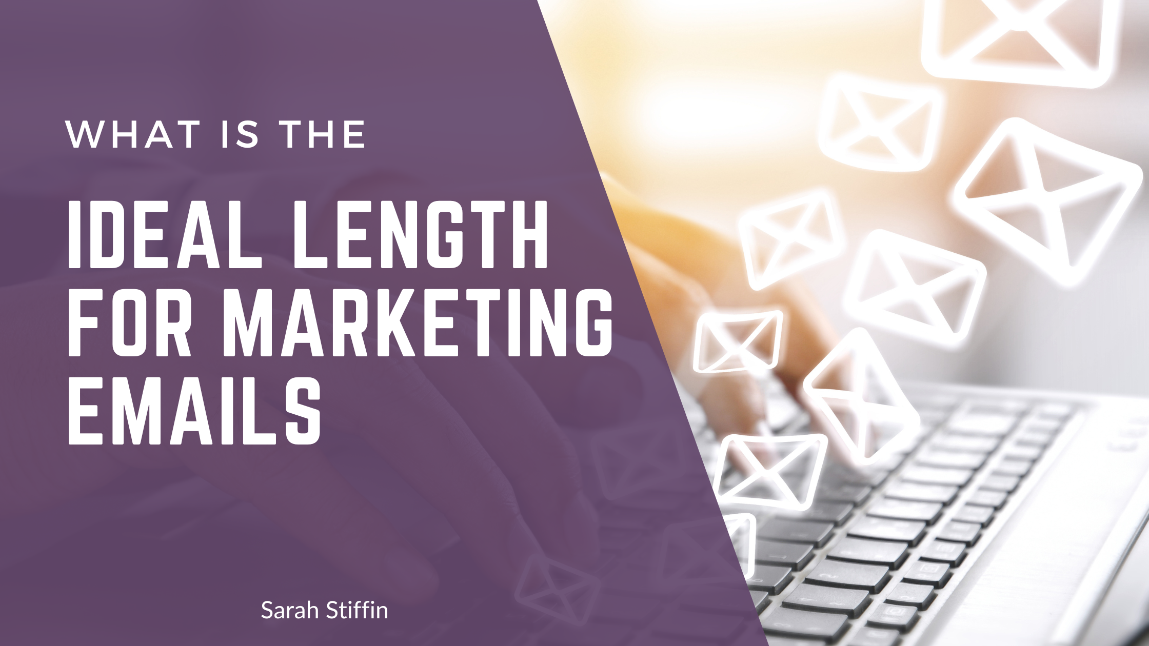 blog post ideal length for marketing emails